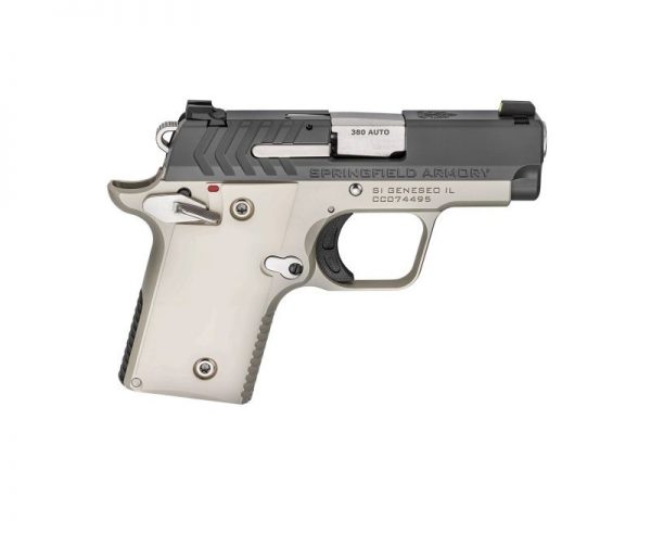 Springfield Armory 911 Cerakote Stainless / Gray .380 ACP 2.7-inch 7Rds