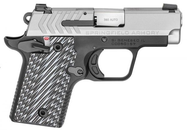 Springfield Armory 911 Stainless .380 ACP 2.7-inch 6Rds