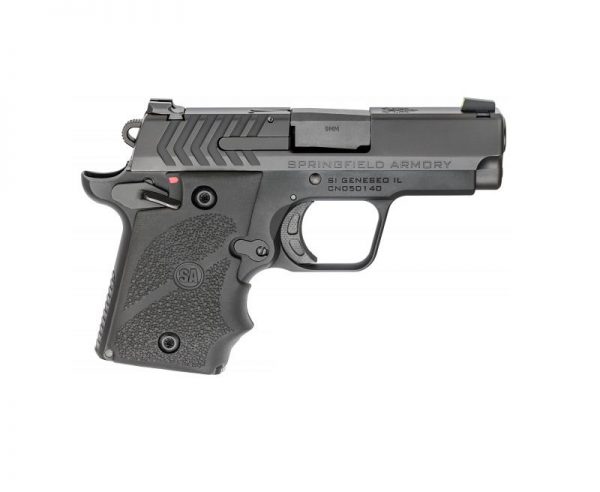 Springfield Armory 911 9mm 2.7-inch 7Rds Hogue Grips