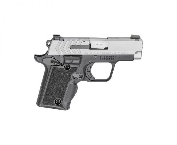 Springfield 911 w/ Viridian Green Laser Grip Black Nitride .380 ACP 2.7-inch 6Rds