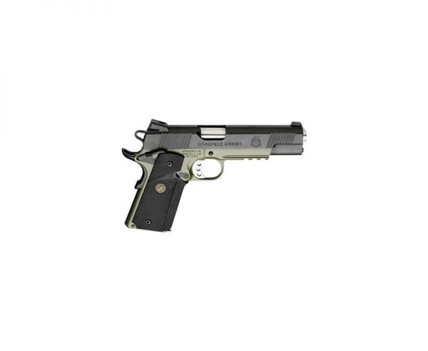 Springfield Loaded Operator MC (CA Compliant) Black / OD Green .45 ACP 5-inch 7Rds