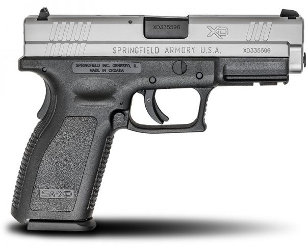 Springfield XD Service Essential Bi-Tone 9mm 4-inch 10Rd