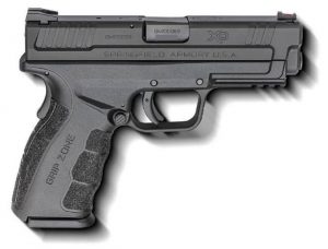 Springfield XD Mod.2 Service Black .40S&W 4-inch 12rd