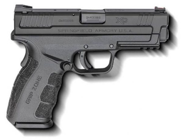 Springfield XD Mod.2 Service Black .40S&W 4-inch 12rd