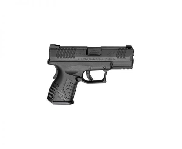 Springfield XDM9389CBNJ 9mm 3.8 Compact 13R Black