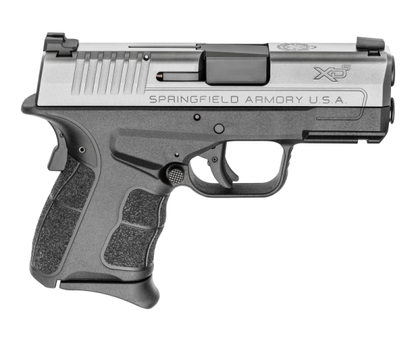 Springfield XDS MOD2 3.3-inch Tritium Night Sight BK/SS 6Rds 2-Mags 45ACP