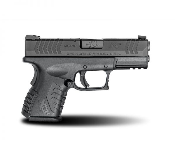 Springfield XD(M) Compact Black .45 ACP 3.8-inch 13Rd