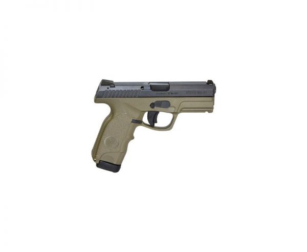 Steyr Arms M9-A1 Black / OD Green 9mm 4-inch 17Rds