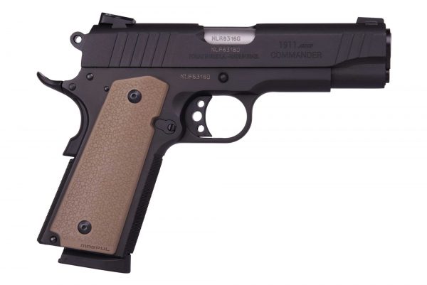 Taurus 1911 Commander 45ACP MAGPUL FDE 8Rds 4.25-inch