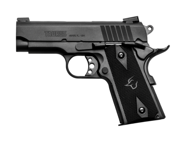 Taurus 1911 Officer 9MM BLK 3.5-inch 8Rds