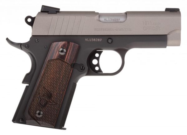 Taurus 1911 Officer 45ACP BK/ALUM 3.5-inch 6Rds