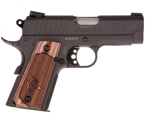 Taurus 1911 Officer .45 ACP 3.5-inch 6Rds Walnut Grips