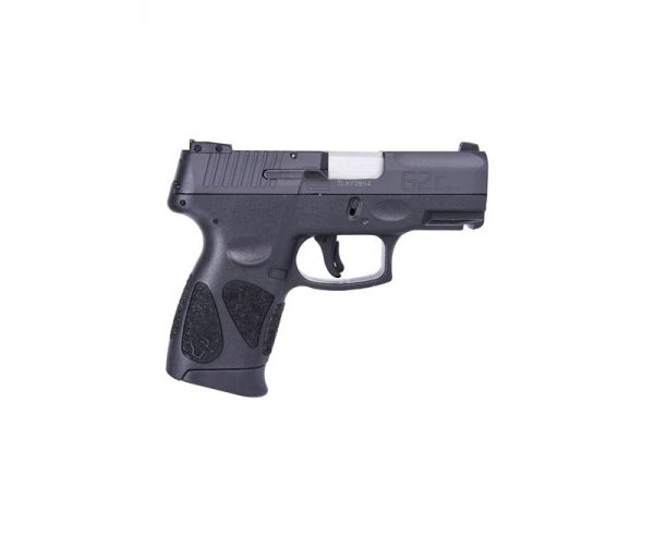 Taurus G2C 9mm 3.2" Barrel 12 RDs with Adjustable 3-Dot Sights