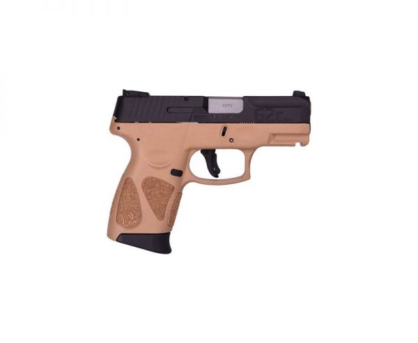 Taurus G2C 9MM BLK/FDE 3.2 12 1