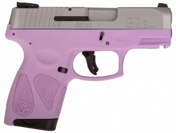 Taurus G2S 9MM SS/Light-Purple 3.2-inch 7Rds