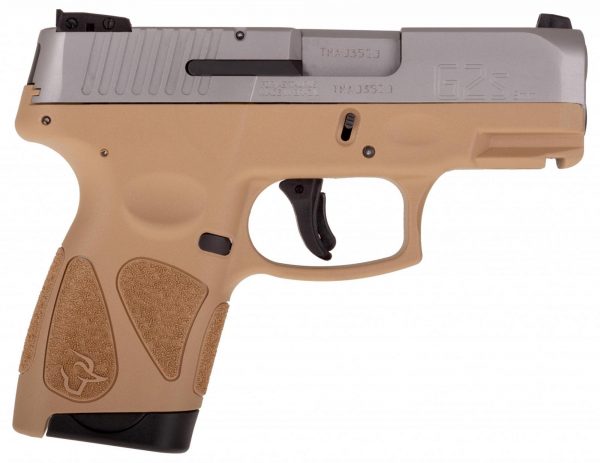 Taurus G2S 9MM SS/FDE 3.2-inch 7Rds