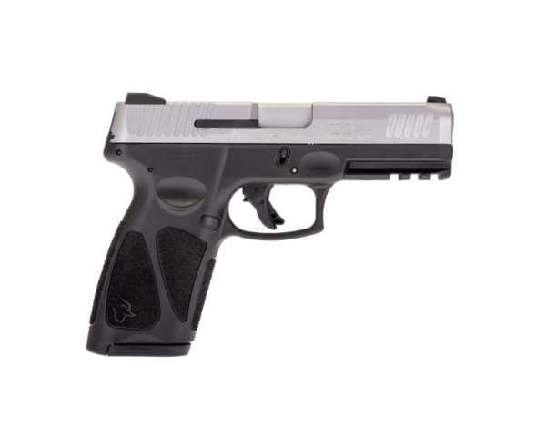 Taurus G3 Pistol Matte Stainless 9mm 4" Barrel 15 RD Adjustable Sights