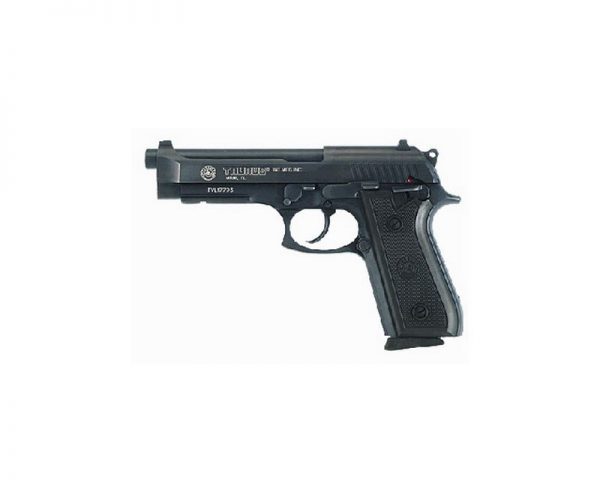 Taurus PT92 9mm BL Fixed Sights 17rd with Rail