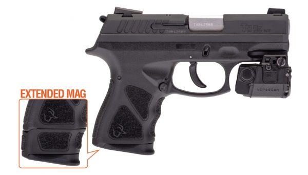 Taurus TH9 Compact 9MM BK 3.5-inches LSR 17Rds