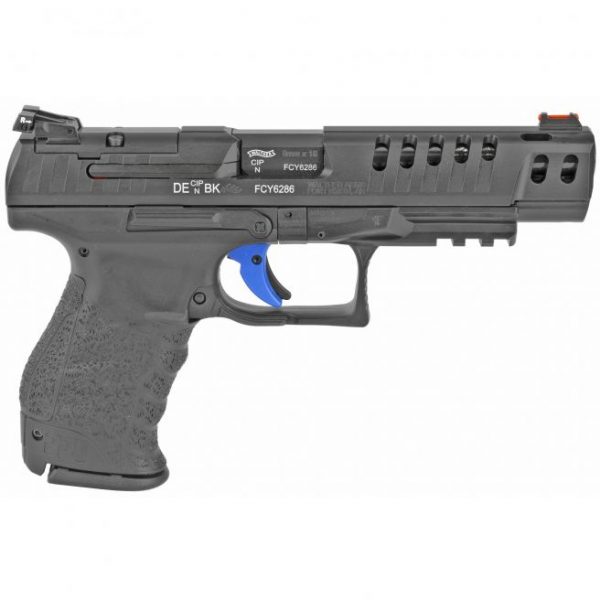 Walther PPQ Classic Q5 Match 9mm 5" Barrel 15-Rounds