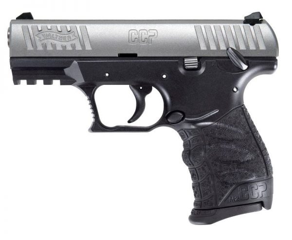 Walther CCP M2 Black / Stainless 9mm 3.54-inch 8Rds