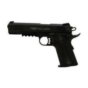 Colt Government 1911 A1 Rail Gun Pistol 22LR 12+1
