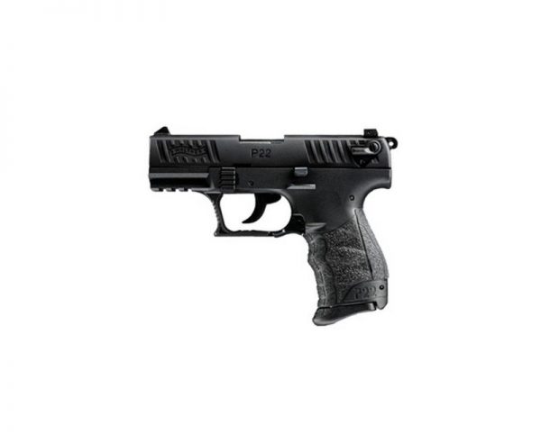 Walther P22 Black 22LR CA 3.42-inch