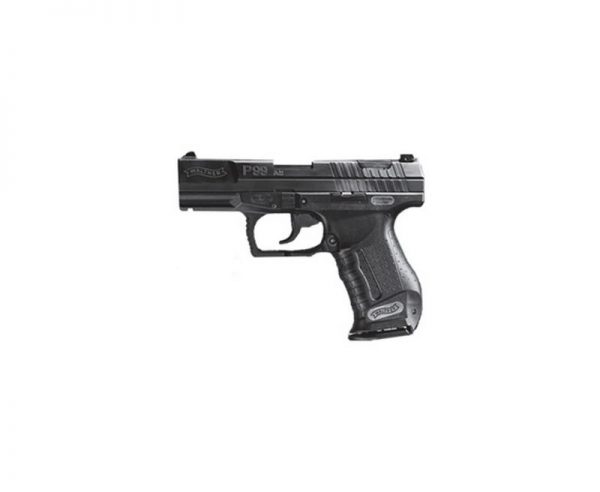 Walther P99AS Black 9mm 4-inch 15Rds