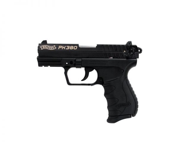 Walther PK380 Black .380 ACP 3.66-inch 8Rd