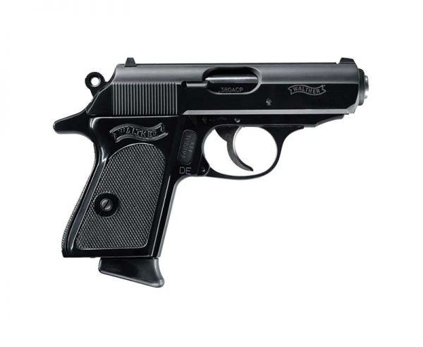 Walther PPK/S .380 ACP 3.35" Barrel 7 RDs