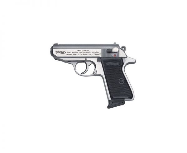 Walther PPK/S Pistol Stainless .380 ACP 3.3-inch 7Rds