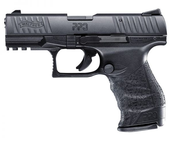 Walther PPQ 22LR 4-inch Pistol Black 10RD