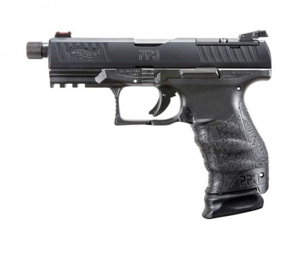 Walther PPQ M1 Classic Q4 TAC 9MM 4.6-inches 15Rds