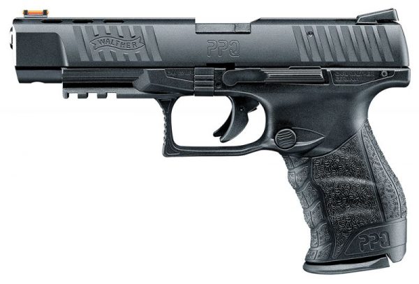 Walther PPQ M2 22LR 5-inch Pistol Black 10