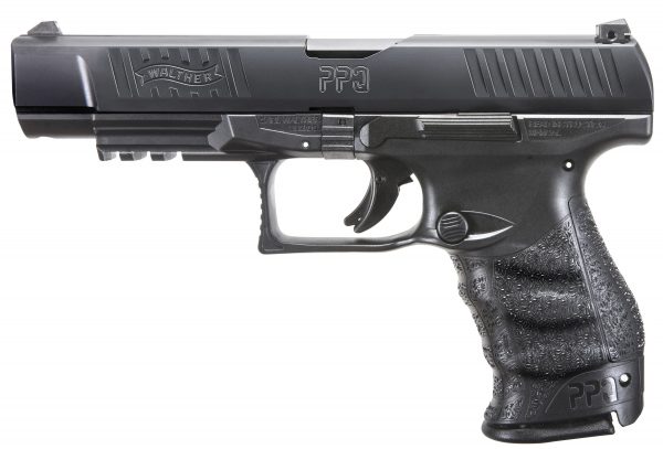 Walther PPQ M2 Black 9mm 5-inch 15Rds