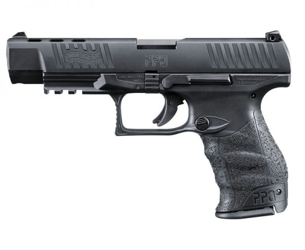 Walther PPQM2 Black 40S&W 5-inch 10Rnd