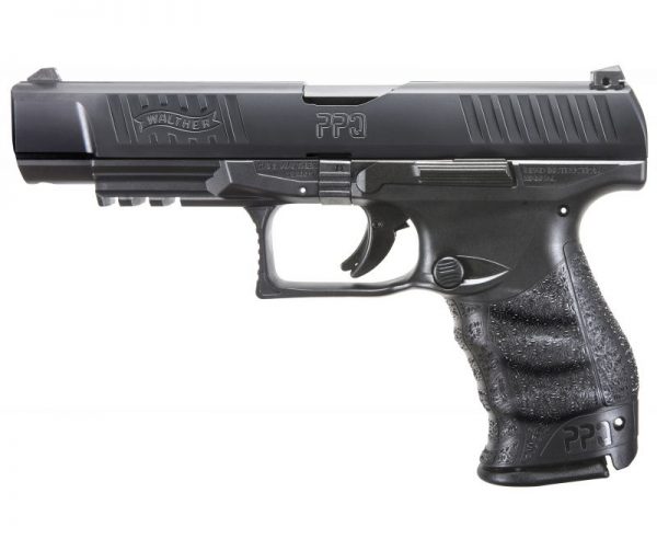 Walther PPQ M2 Black 9mm 5-Inch 10 Rd