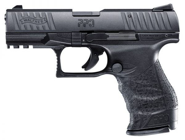 Walther PPQ 22LR 4-inch Pistol Black 12RD