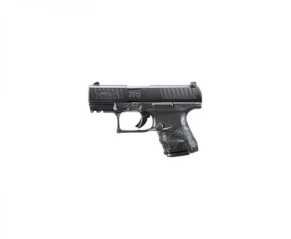 Walther PPQM2 Subcompact Matte Black Tenifer Coating 9mm 3.5-inch 10Rds