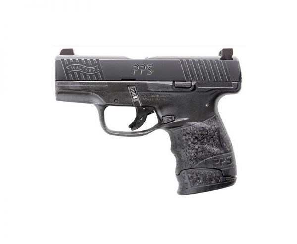 Walther PPS M2 Black 9mm 3.18-inch 7Rds