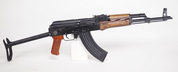 AK-47 UNDEFOLDER Machine Gun