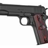 Auto Ordnance 1911AI Commander 45ACP 4.25-inch 7Rds BLK/WOOD - Image 2