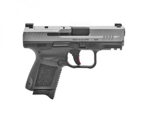 Canik TP9 Elite SC Tungsten Grey 9mm 3.5" Barrel 15-Rounds