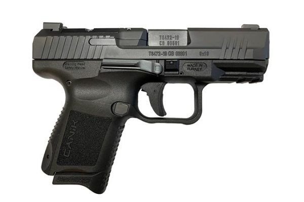 Canik TP9 Elite SC 9mm 3.6" 15-Round with Warren Tactical Sights