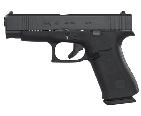 Glock G48 Pistol 9mm 4.17-inch 10Rds Glock Night Sights