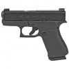 Glock G43X Pistol 9mm 3.4" Barrel 10 RDs AmeriGlo Bold Sights - Image 3