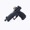 The Gun Co Custom CZ P-10 Compact Type 2 Combat Duty Black 9mm 4.61" 17 RD Holosun Reflex Sight - Image 3