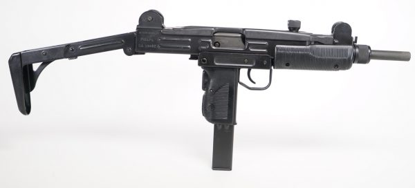 IMI UZI MACHINE GUN