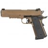 Sig Sauer 1911 Emperor Scorpion Flat Dark Earth .45 ACP 5-inch 8Rds Siglite Night Sights - Image 3