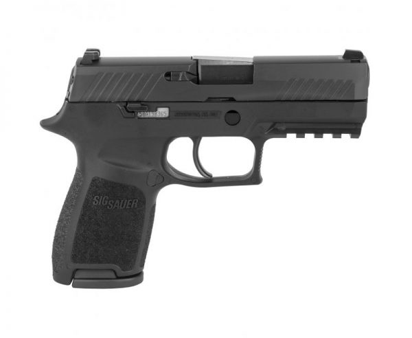 Sig Sauer P320 Compact Nitron 9mm 3.9-inch 15Rds